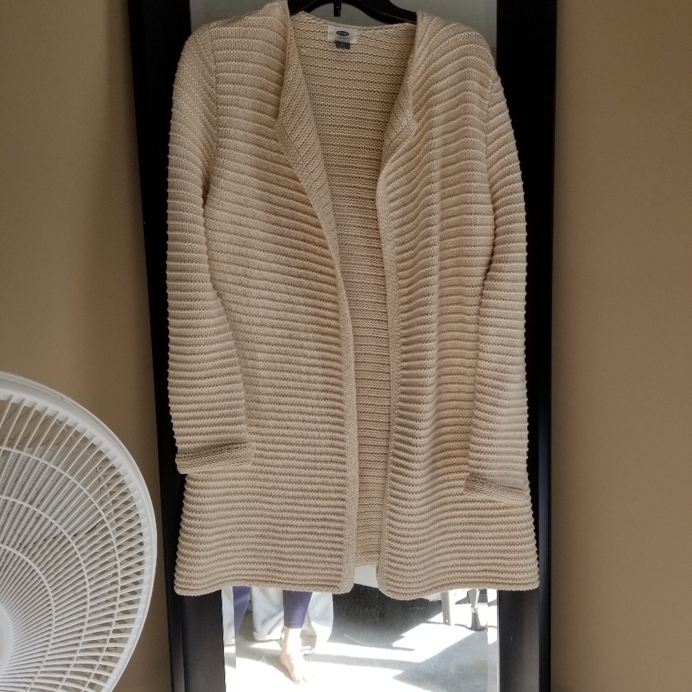 Sale Old Navy Thick Sweater Cardigan